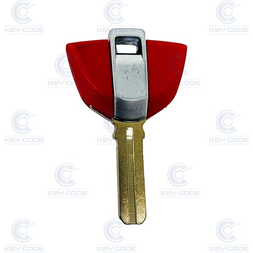 [BW9LT01-R] CLE ROUGE POUR TRANSPONDEUR POUR MOTO BMW BW9