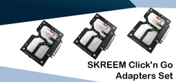 [CARPROG-SKREEM] CARPROG CON 3 ADAPTADORES SKREEM PARA MEMORIAS MC68HC05