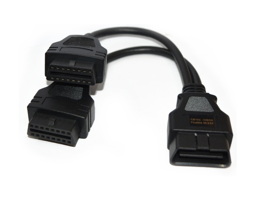 [CB103] CABLE AVDI CB103 OBDII M/2xF