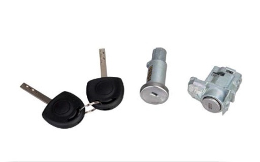 [CH100JC01-AF] CHEVROLET CRUZE (10-11), AVEO AND KALOS (2012) LOCK SET (20766607)