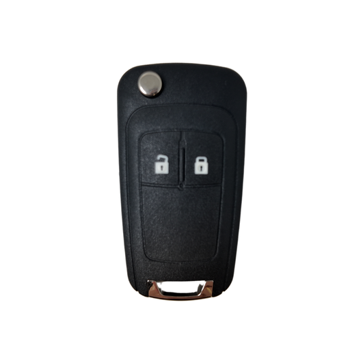 [CH100TE03-AF] MANDO CHEVROLET PLEGABLE DE 2 BOTONES PARA CRUZE, AVEO, ORLANDO PCF7941E ID46 433 Mhz ASK - AFTER MARKET (13500218)