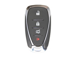 [CH101TE03-OE] KEYLESS REMOTE WITH 4 BUTTONS FOR CHEVROLET CAMARO, CRUZE AND MALIBU (1350877) HITAG PRO ID46 433 mhz ASK - GENUINE