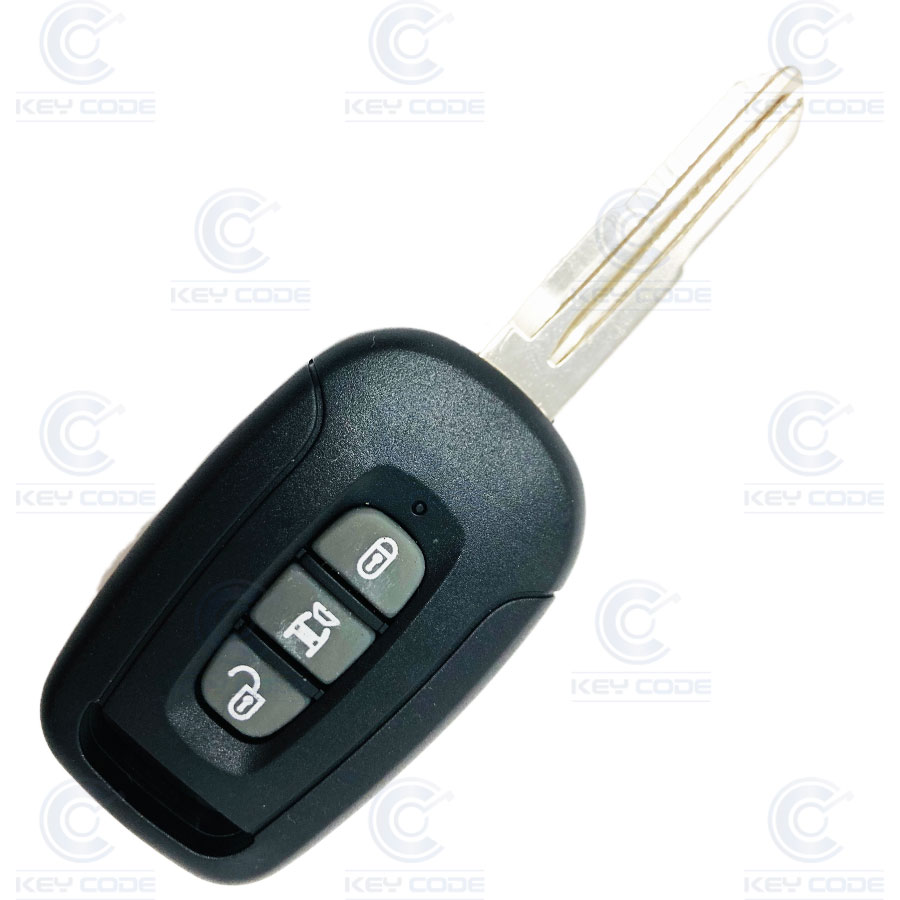 REMOTE KEY WITH 3 BUTTONS FOR CHEVROLET CAPTIVA PCF7936 (13500221, 96628232) 433 MHZ ASK
