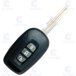 [CH104TE02-OE] REMOTE KEY WITH 3 BUTTONS FOR CHEVROLET CAPTIVA PCF7936 (13500221, 96628232) 433 MHZ ASK