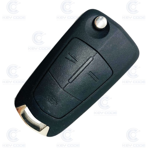 [CH104TE03-OE] CONTROLE DOBRÁVEL 3 BOTÕES CHEVROLET EPICA E CAPTIVA TIRIS DST 4D60 (95032390) 433 MHZ ASK