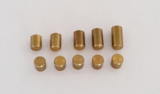 [PSA9JP01] KIT DE PISTONS POUR PSA ANTI-VOL MESURES 1,2,4,6,8