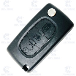 [CI101TE01-AF] C4 3 BUTTONS REMOTE VA2 BATTERY ON CIRCUIT - 649097 ID46