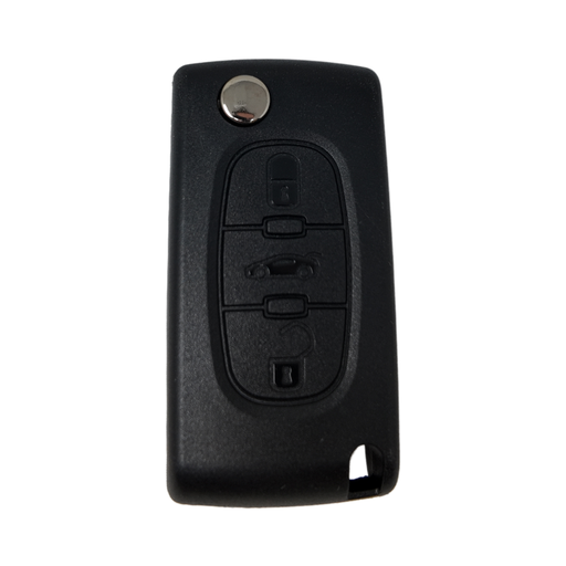[CI101TE05-AF] MANDO PSA DS4, C4 MODERNO, ELYSEE PLEGABLE 3 BOTONES SIN ESPADIN PCF7941 ID46 (6490KF, 6490TT, 1614304880, 1609365580)