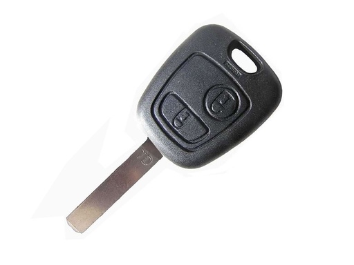 [CI102TE00-AF] PSA C2, C3 2 BUTTONS REMOTE - AFTER MARKET ID46 433 mhz ASK