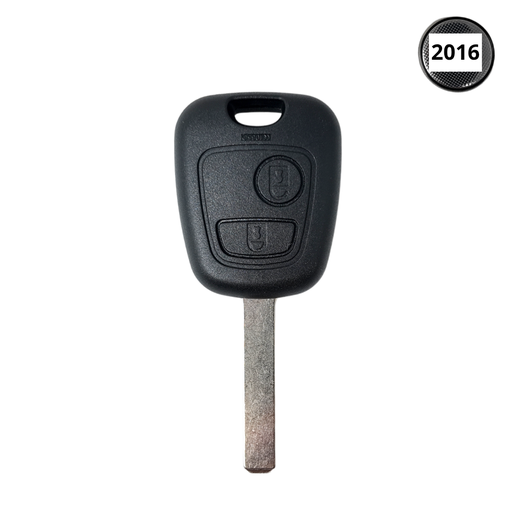 [CI102TE00-AF] PSA C2, C3 2 BUTTONS REMOTE - AFTER MARKET ID46 433 mhz ASK