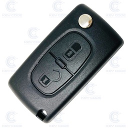 [CI102TE01-AF] C3, C2 2 BUTTONS FLIP REMOTE KEY (6554 NR - 6490 86) PCF7961 ID46 433 mhz ASK