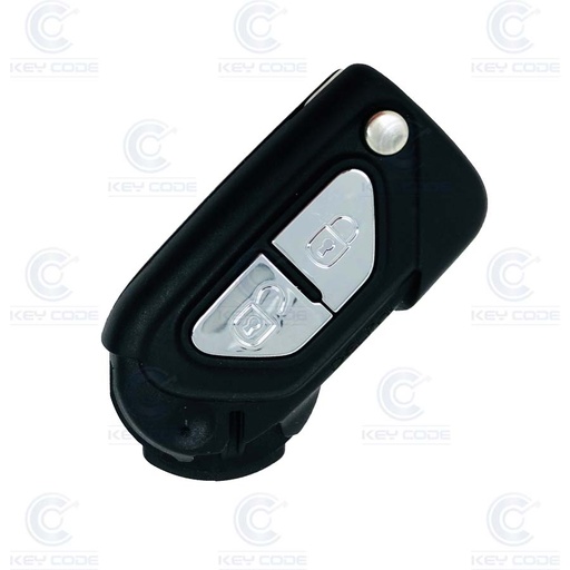 [CI102TE05-OE] PSA C3, DS3 FOLDABLE 2-BUTTON REMOTE VA2 ORIGINAL (6490FP, 1610436980) PCF7941 ID46 433 MHZ FSK - ORIGINAL
