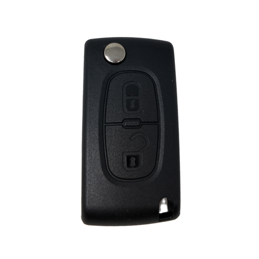 [CI104TE04-AF] MANDO PSA JUMPY III, C8 2 BOTONES (649091) PCF7941 ID46 433 mhz ASK