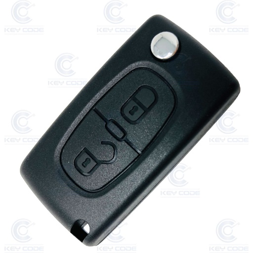 [CI104TE04-OE] MANDO JUMPY III, C8 2 BOTONES (649091) PCF7941 ID46 ORIGINAL 433 mhz ASK