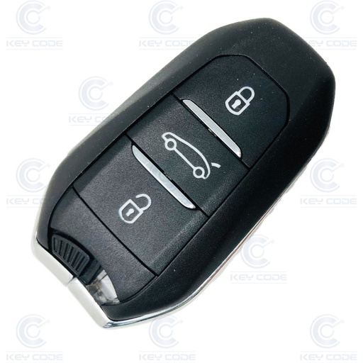 [CI107TE04-KL-OE] TELECOMMANDE KEYLESS AVEC 3 BOUTONS POUR PSA C4 PICASSO (98070618ZD) PCF7961 ID46 433 Mhz FSK - ORIGINALE