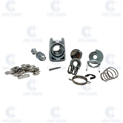 [CI2CP01B-AF] FECHADURA DE PORTA ESQUERDA DESMONTADA PSA C4 E PICASSO COUPE (2004-2008) VA2 (9170Y0)