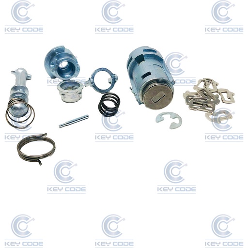 [CI2CP02B-AF] LEFT DOOR LOCK DISMANTLED PSA C3 VA2 (9170T9, 9170W3, 9926SH)