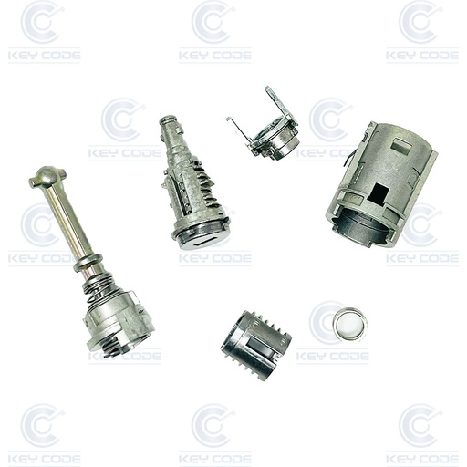 [CI2CP03B-OE] UNASSEMBLED PSA C3 VA2 RIGHT DOOR LOCK (9170T8, 9926SG) - ORIGINAL -