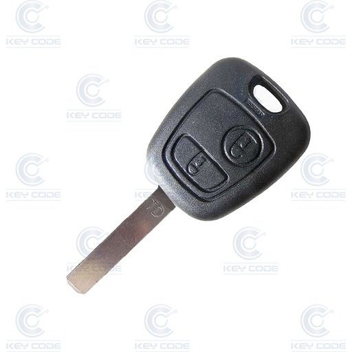 [CI2CS2B-F] CAPA DE CONTROLE REMOTO FIXA PARA PSA C3/C2 VA2 REGATA SEM RANURA