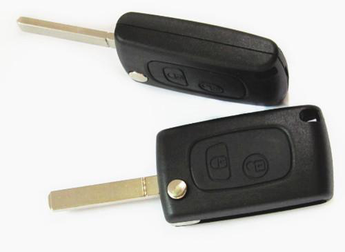 [CI2CS2B-V] COQUE CONVERTIBLE A PLIABLE PSA C3 2 BOUTONS VA2 