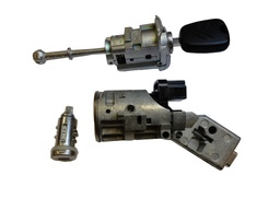 [CI2JC02-OEM] JUEGO CERRADURAS DS3, PARTNER, BERLINGO (Arranque + puerta + Gasolina + Llave) ORIGINAL
