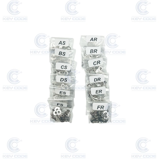 [PSA2LA20] KIT DE PAILLETTES PSA  C2-C3 VA2 (20 UNITES)