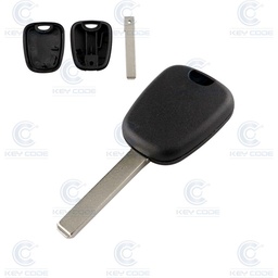 [CI2LT01-P] KEY BLANK FOR PSA VA2 FOR BOTH CARBON AND GLASS TRANSPONDER (IN SHELL) - PREMIUM QUALITY