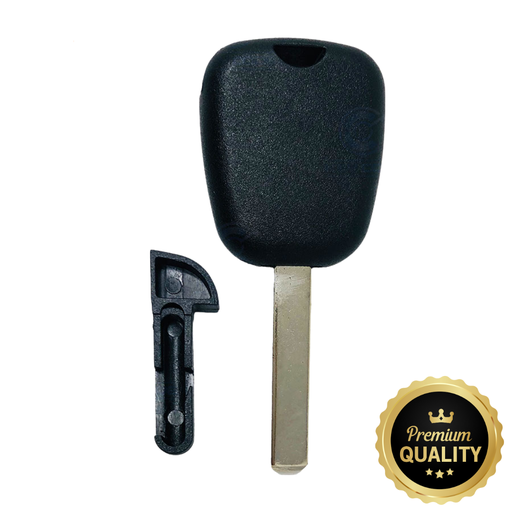 [CI2LT02-P] GLASS TRANSPONDER REPLACEMENT KEY FOR PSA C2, C3, C4 VA2 (WITH HOLDER) - PREMIUM QUALITY