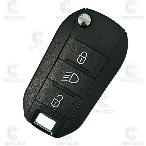[CI83CS3B-M] CARCASA MANDO PLEGABLE PARA PSA C-3 MODERNA PERFIL HU83 