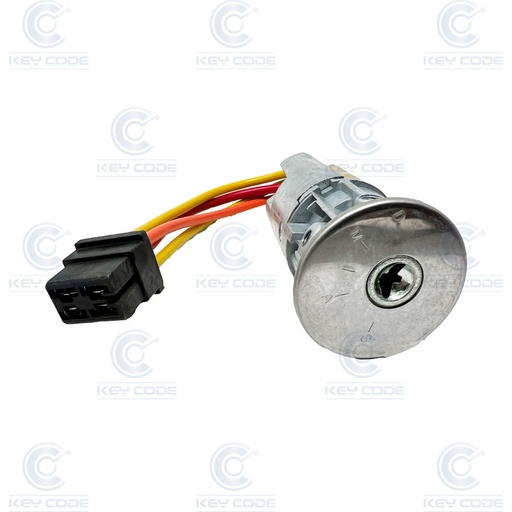 [CI9CA03B-AF]  IGNITION LOCK C-15 DISASSEMBLED (1984-2001) SX9 + PISTON SET (VALEO 252007) 4162W8
