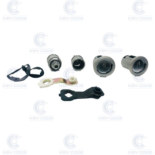 [CI9CP02B-AF] PAREJA DE CERRADURAS DE PUERTA DE BERLINGO, PARTNER, XSARA PICASSO SX9 (917063, 252522/VALEO) 