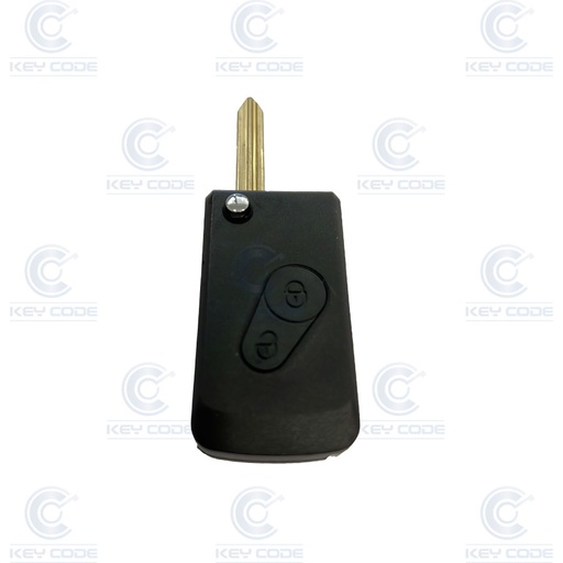 [CI9CS2B-V] CARCASA MANDO PSA PARA BERLINGO/PICASSO CONVERTIBLE SX9 - PILA EN CARCASA 