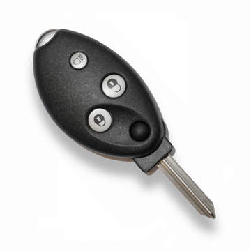 [CI9CS3B] CARCASA MANDO PLEGABLE OVALADO PSA C5 