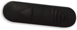 [CIBO2B-CO] BOUTON PSA TELECOMMANDE FORME COQUILLAGE 2 BOUTONS