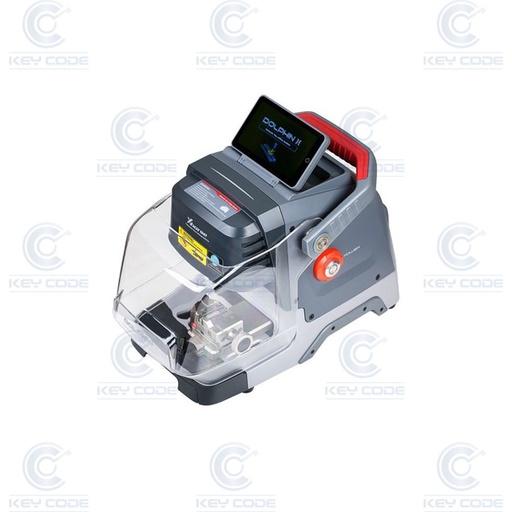 [CONDOR-DOLPHIN-XP005L] MÁQUINA DE CORTE DE CHAVES PORTÁTIL ELETRÔNICA COM DISPLAY INTEGRADO CONDOR DOLPHIN XP005L
