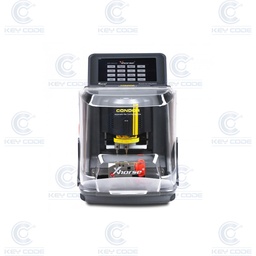 [CONDOR-MINI-PLUS-II] MÁQUINA DE CORTE DE LLAVES ELECTRÓNICA MINI-CONDOR PLUS II + MORDAZAS M3 Y M5 