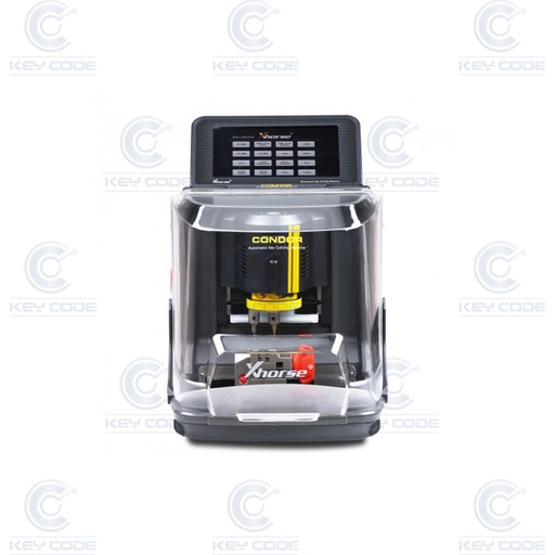 [CONDOR-MINI-PLUS-II] MÁQUINA DE CORTE DE CHAVES ELETRÔNICA MINI-CONDOR PLUS II + MORDENTE M5 & M3