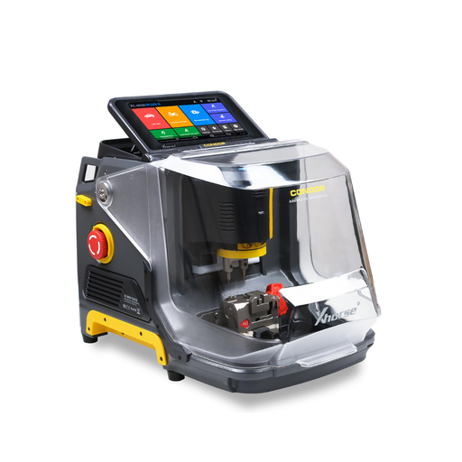 [CONDOR-MINI-PLUS-II] MINI-CONDOR PLUS II ELECTRONIC KEY CUTTING MACHINE + M5 & M3 CLAMP