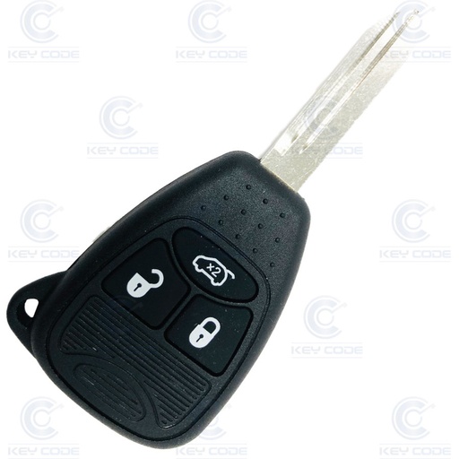 [CR100TE03-AF] MANDO FIJO JEEP/CHRYSLER/DODGE DE 3 BOTONES PARA 300, PT CRUISER PCF7941 ID46 433 mhz ASK