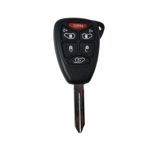 [CR100TE04-AF] MANDO FIJO CHRYSLER DE 5+1 BOTONES PARA TOWN & COUNTRY, DODGE CARAVAN (M3N5WY72XX) PCF7961 ID46 433 MHZ ASK