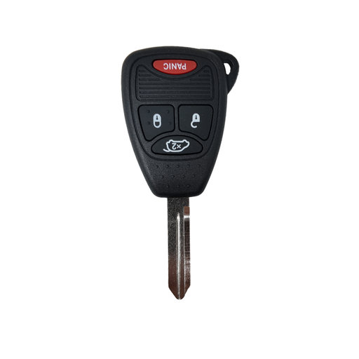 [CR100TE06-AF] MANDO FIJO JEEP/CHRYSLER/DODGE DE 3+1 BOTONES PCF7941 ID46 433 mhz ASK