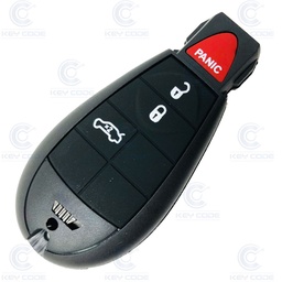 [CR101TE01-AF] CHRYSLER 300 AND 300C 3+1 BUTTON REMOTE KEYPCF7961  ID46 433 Mhz ASK