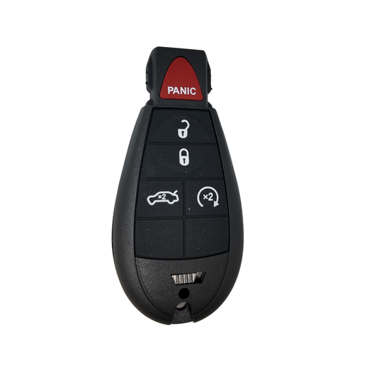 [CR101TE02-AF] MANDO DE 4+1 BOTONES CHRYSLER 300 Y 300 C (2008-2010) (68058348AE) PCF7961 ID46 433 Mhz ASK