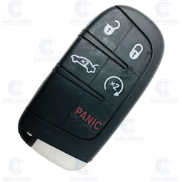 [CR101TE03-AF] CHRYSLER 300  (2011-2013) 4  BUTTON REMOTE KEY  PCF7953 ID46 HITAG2 433 Mhz