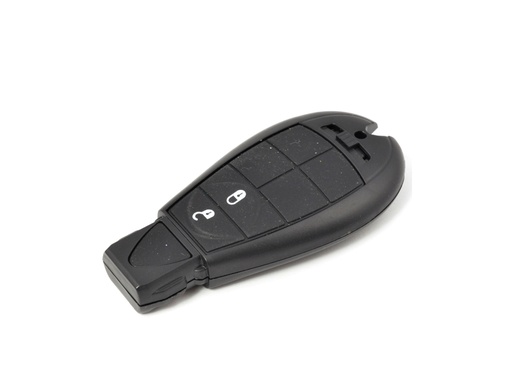 [CR101TE06-AF] MANDO KEYLESS DE 2 BOTONES DE VOYAGER, CHEROKEE, CALIBER Y JOURNEY (68066859AD) PCF7941 ID46 433 Mhz