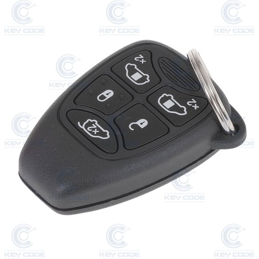 [CR101TE07-OE] TELECOMMANDE ORIGINALE AVEC 5 BOUTONS POUR CHRYLSER VOYAGER (K68060264AA) 433 Mhz
