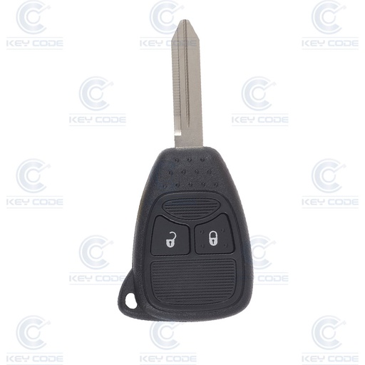 [CR101TE09-OE] TELECOMMANDE FIXE 2 BOUTONS CHRYSLER POUR DODGE (6800 1706 AB) 7941 ID46  433mhz ASK - ORIGINALE -