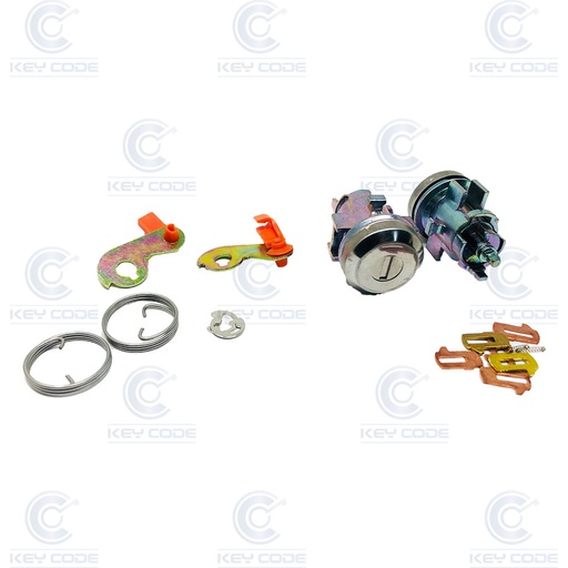 [CR16CP01B-AF] PAR DE FECHADURAS DE PORTA DESMONTADA CHRYSLER NEON (95-99) - 4778125