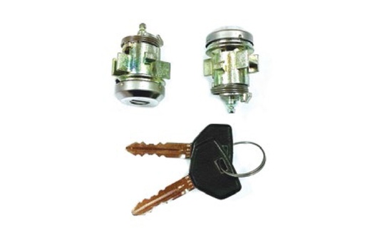 [CR16CP02-AF] CHRYSLER VOYAGER AND CARAVAN DOOR LOCK PAIR (96-00) - 4778124