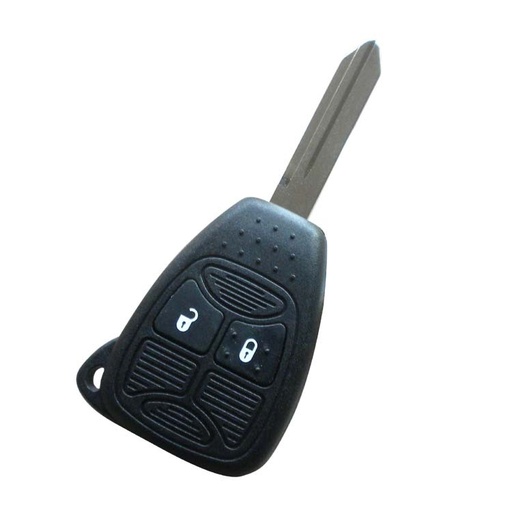 [CR16CS2B] FIXED 2-BUTTON REMOTE CASE FOR CHRYSLER/JEEP Y160